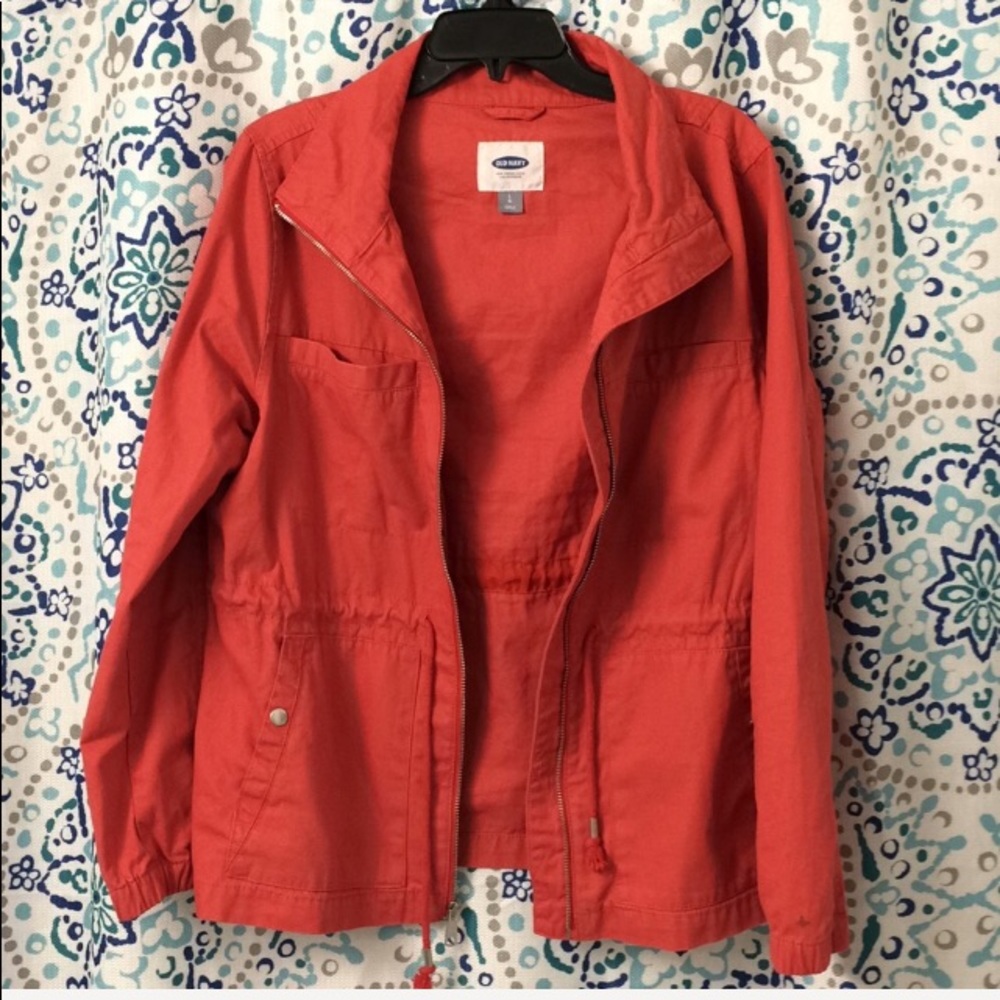 Perfect for spring. Old Navy  Utility Jacket